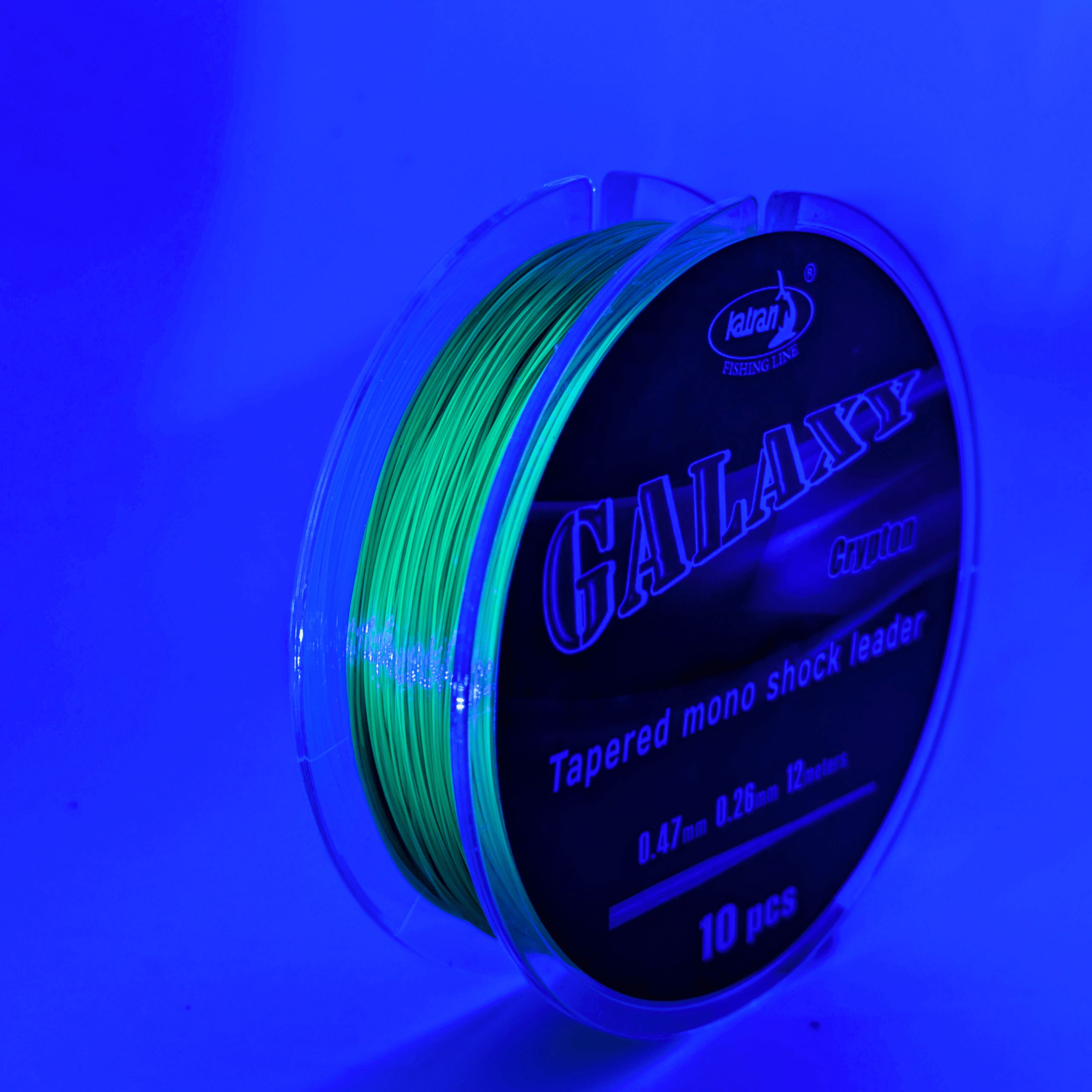 Katran Galaxy Tapered Leader | Konische Schlagschnur für Weitwurf – Bild 2