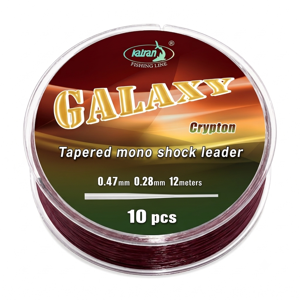 Katran Galaxy Tapered Leader | Konische Schlagschnur für Weitwurf