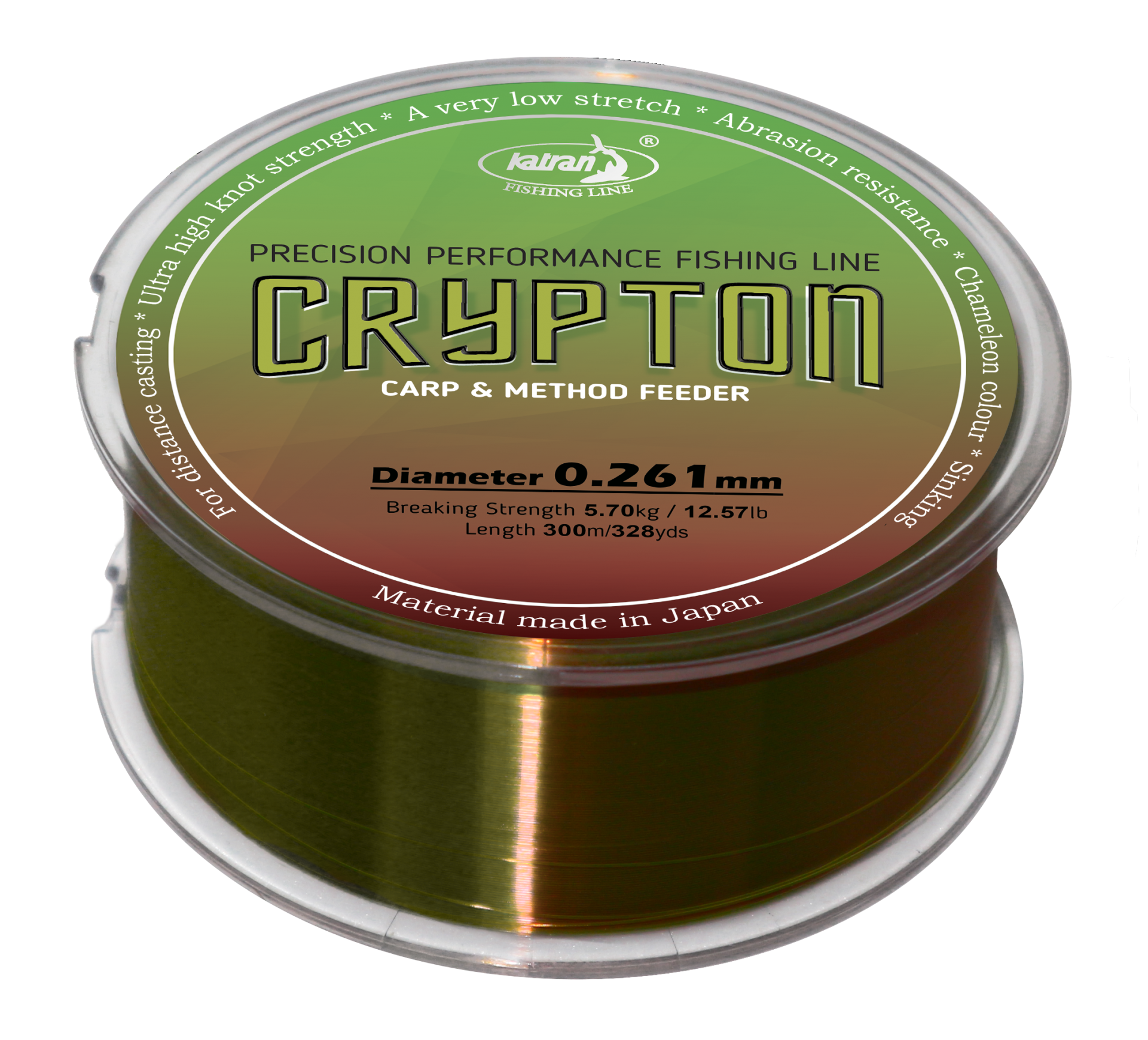 Katran CRYPTON CARP METHOD FEEDER